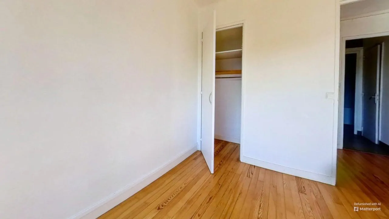 Appartement T3 lumineux avec vue panoramique à Lyon 9, proche de la Saône 