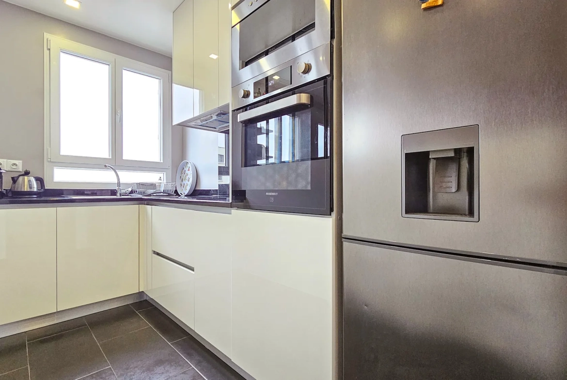 Appartement F2 rénové de 45m² à Sartrouville, proche gare et commerce 