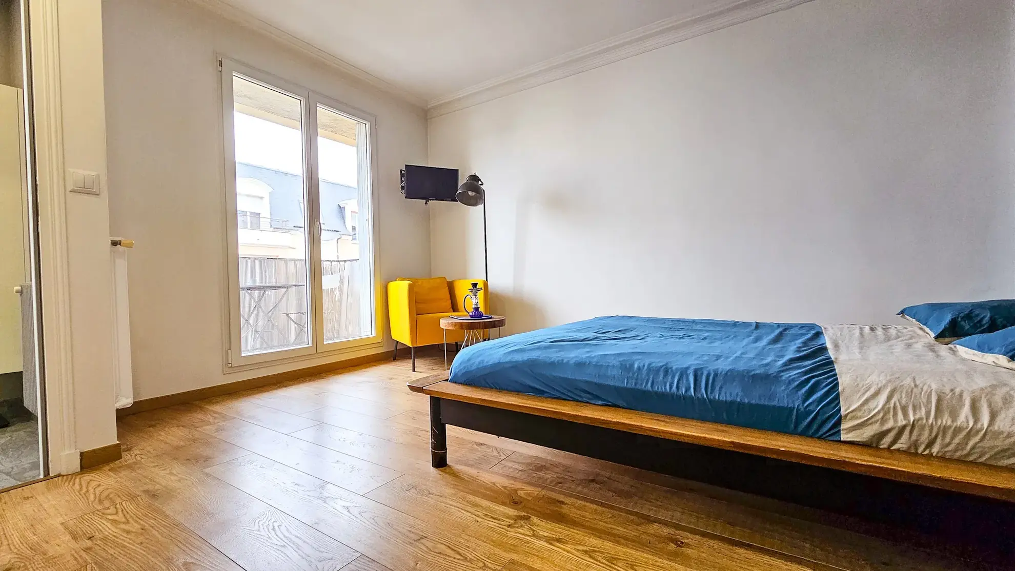 Appartement F2 rénové de 45m² à Sartrouville, proche gare et commerce 