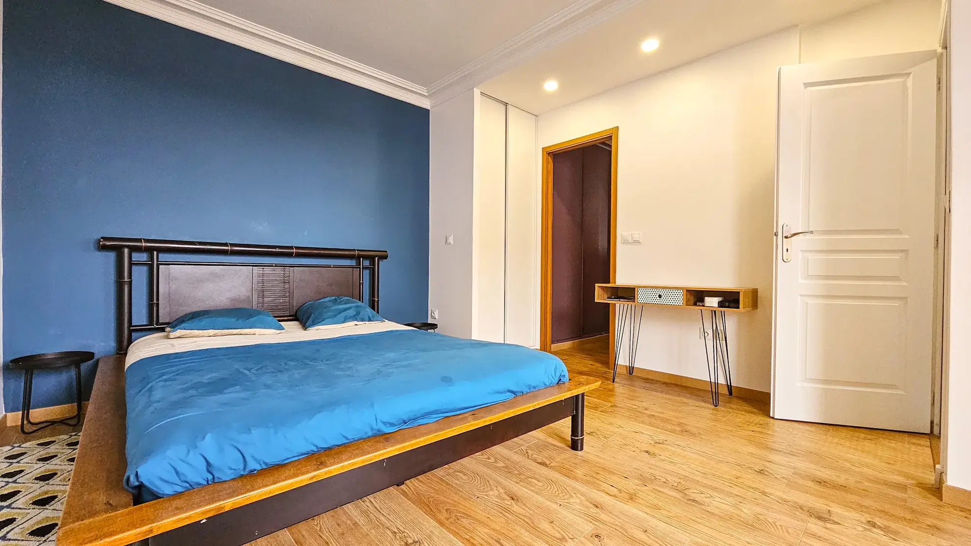 Appartement F2 rénové de 45m² à Sartrouville, proche gare et commerce 