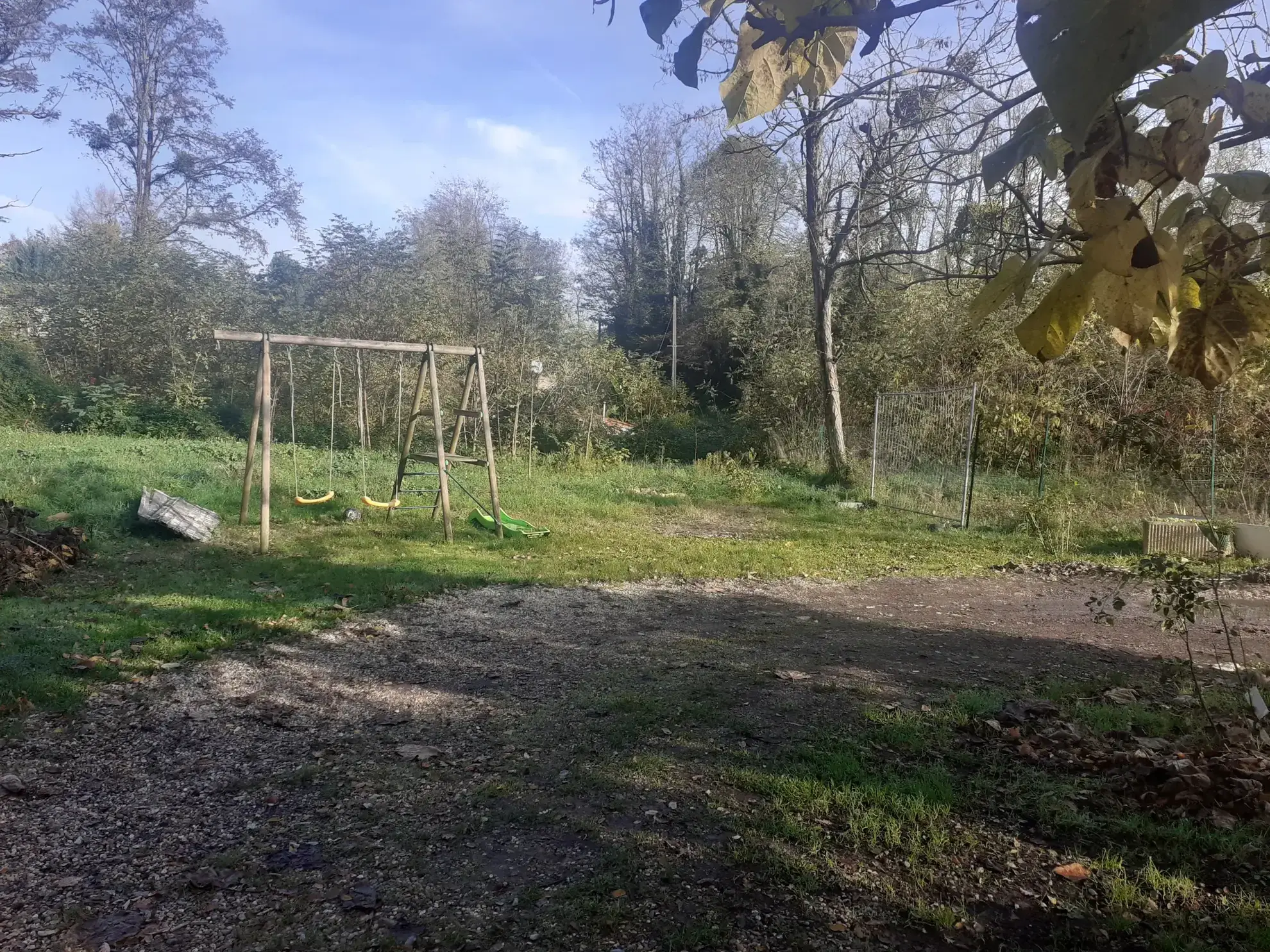 Maison de 110 m² avec jardin et garage à proximité de La Réole 