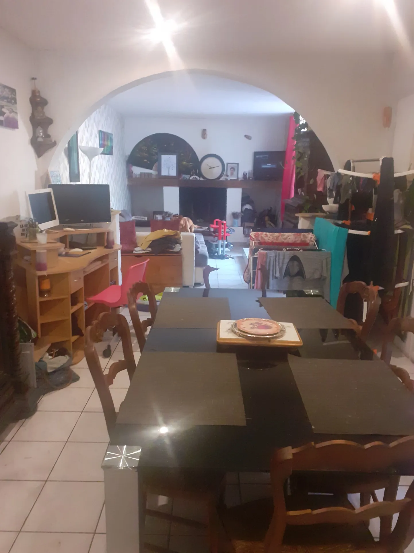 Maison de 110 m² avec jardin et garage à proximité de La Réole 