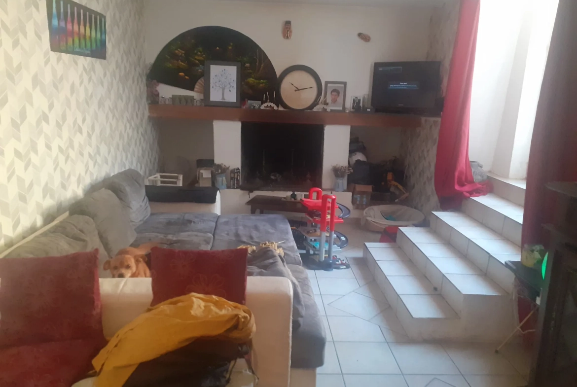 Maison de 110 m² avec jardin et garage à proximité de La Réole 