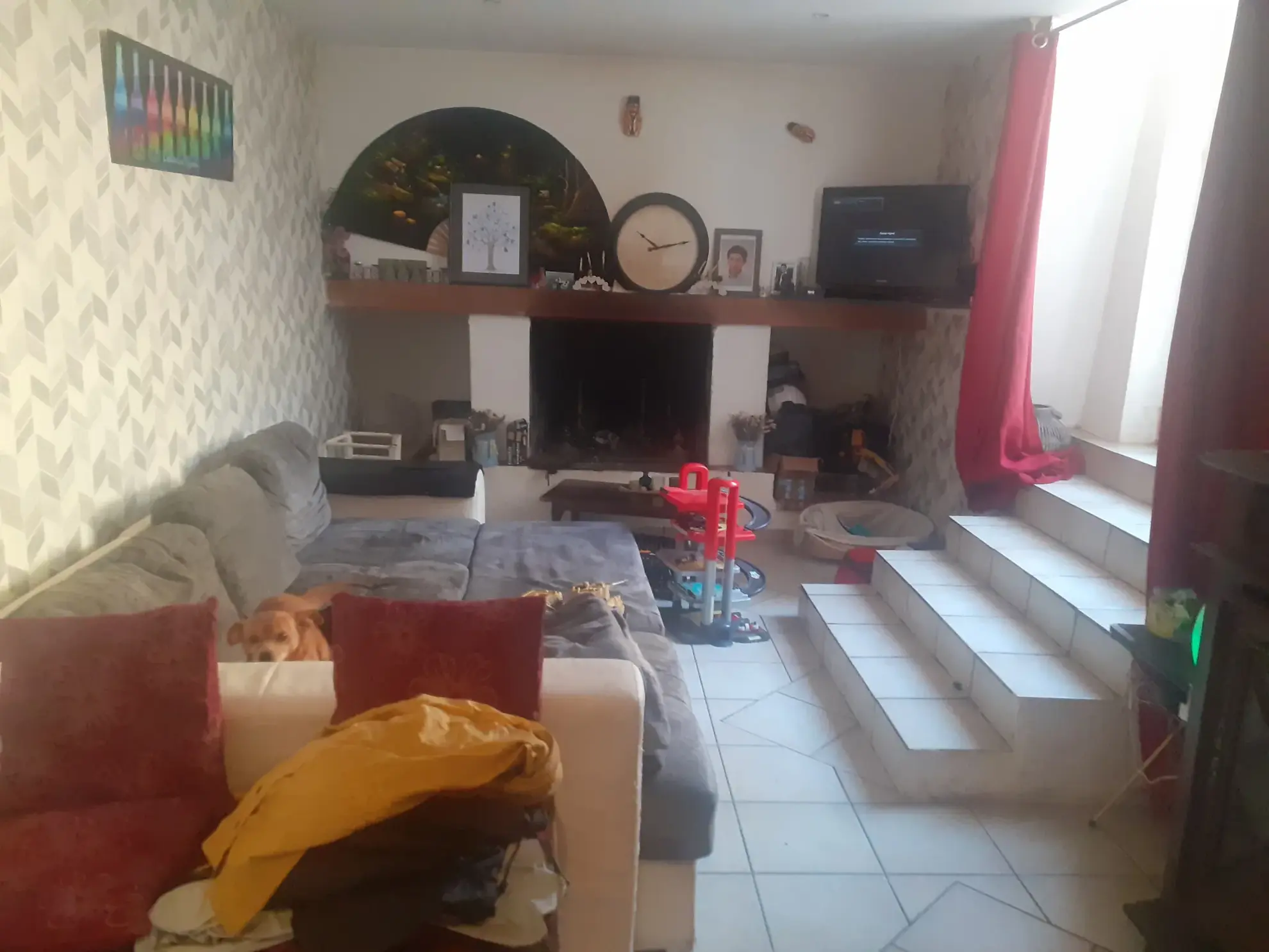 Maison de 110 m² avec jardin et garage à proximité de La Réole 