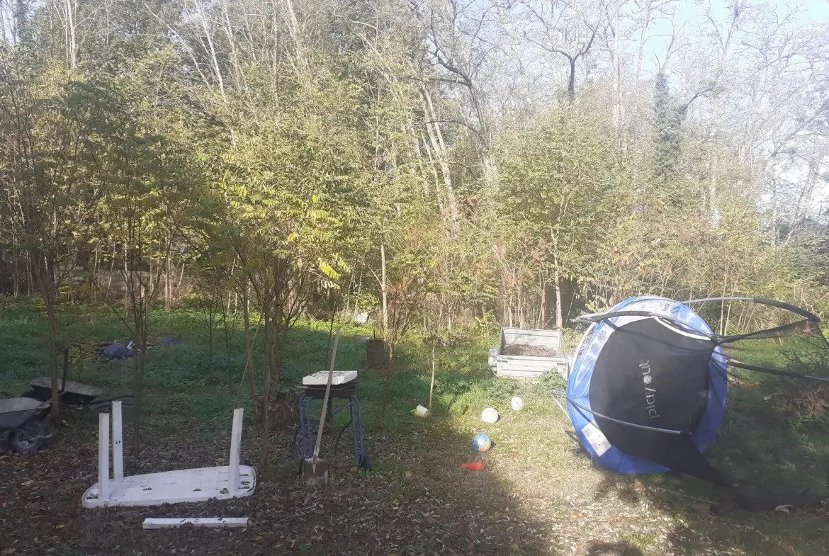 Maison de 110 m² avec jardin et garage à proximité de La Réole 