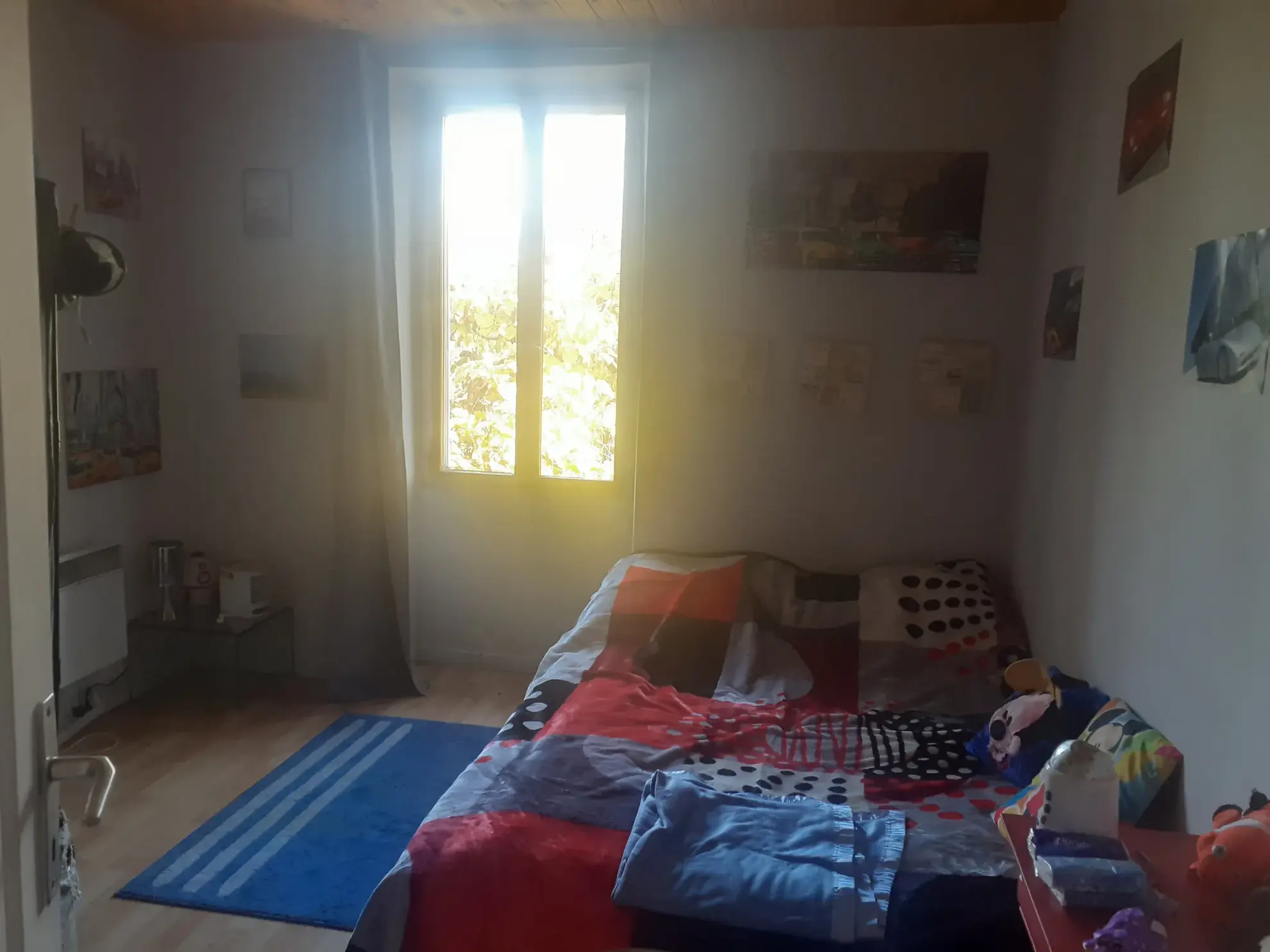Maison de 110 m² avec jardin et garage à proximité de La Réole 