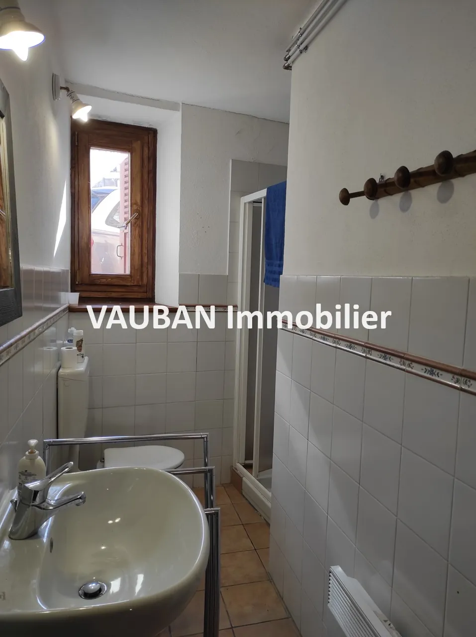 Appartement 2 pièces avec coin montagne à Briançon près des Champs de Mars 