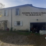 Maison de 110 m² avec jardin et garage à proximité de La Réole