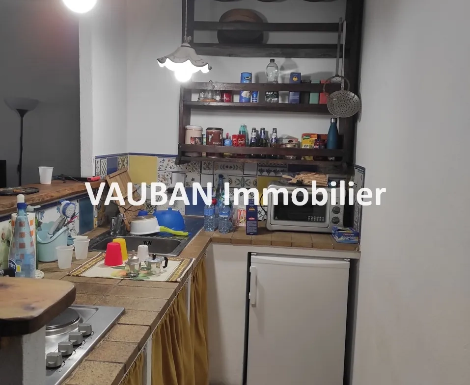 Appartement 2 pièces avec coin montagne à Briançon près des Champs de Mars 