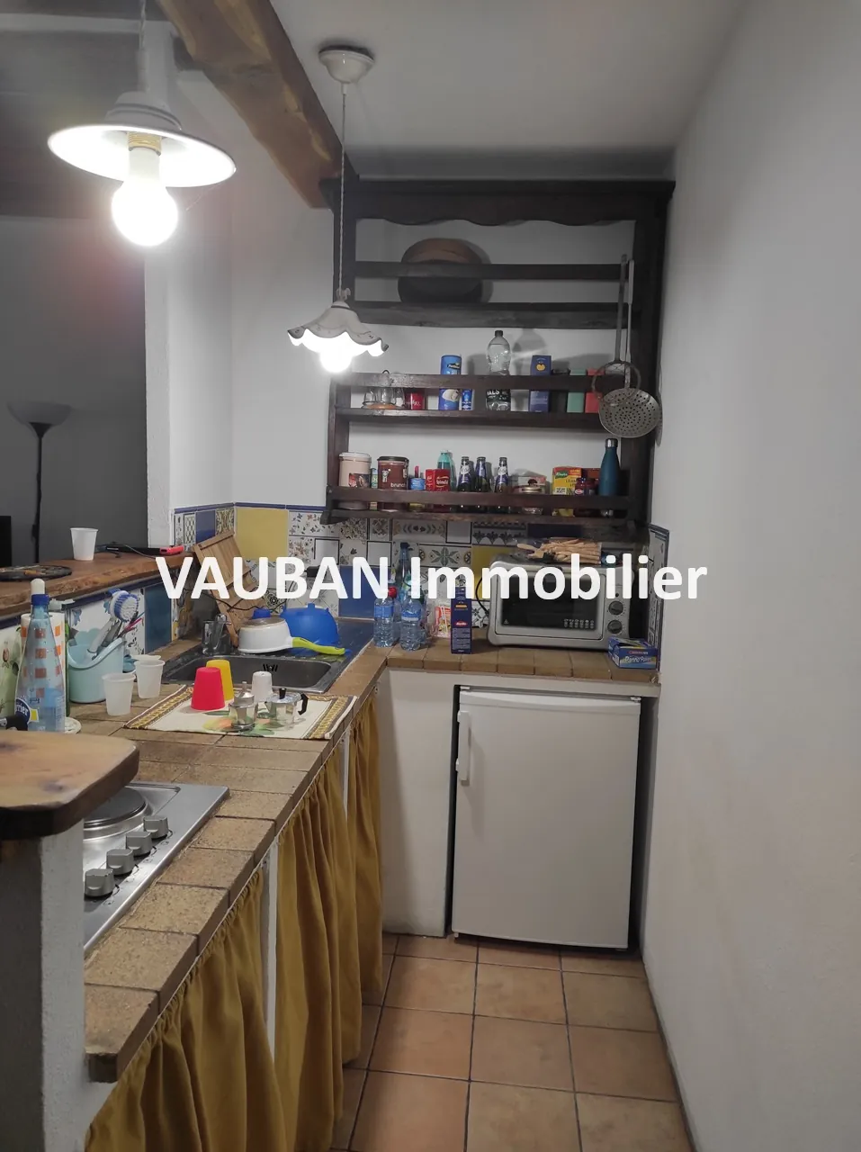 Appartement 2 pièces avec coin montagne à Briançon près des Champs de Mars 
