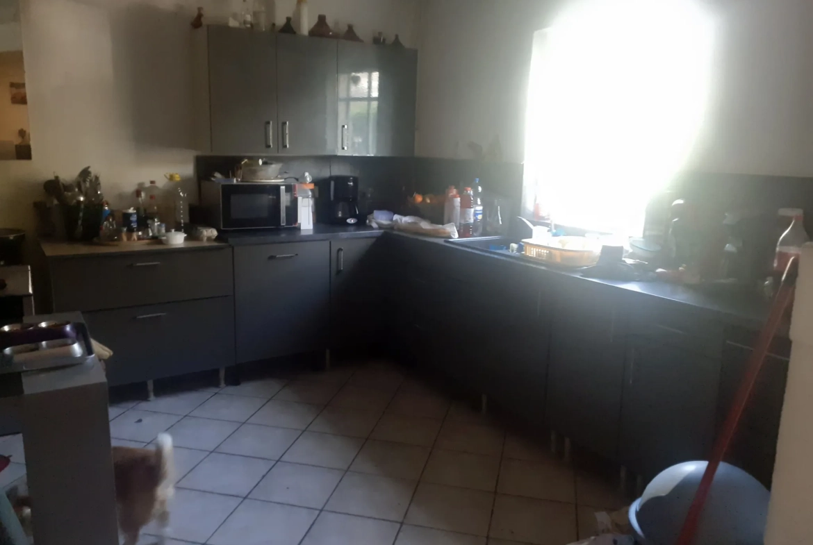 Maison de 110 m² avec jardin et garage à proximité de La Réole 