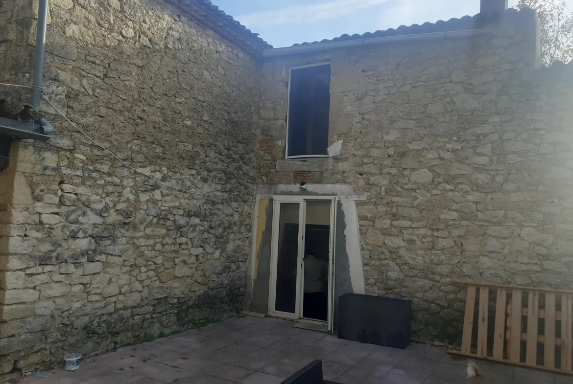 Maison de 110 m² avec jardin et garage à proximité de La Réole 