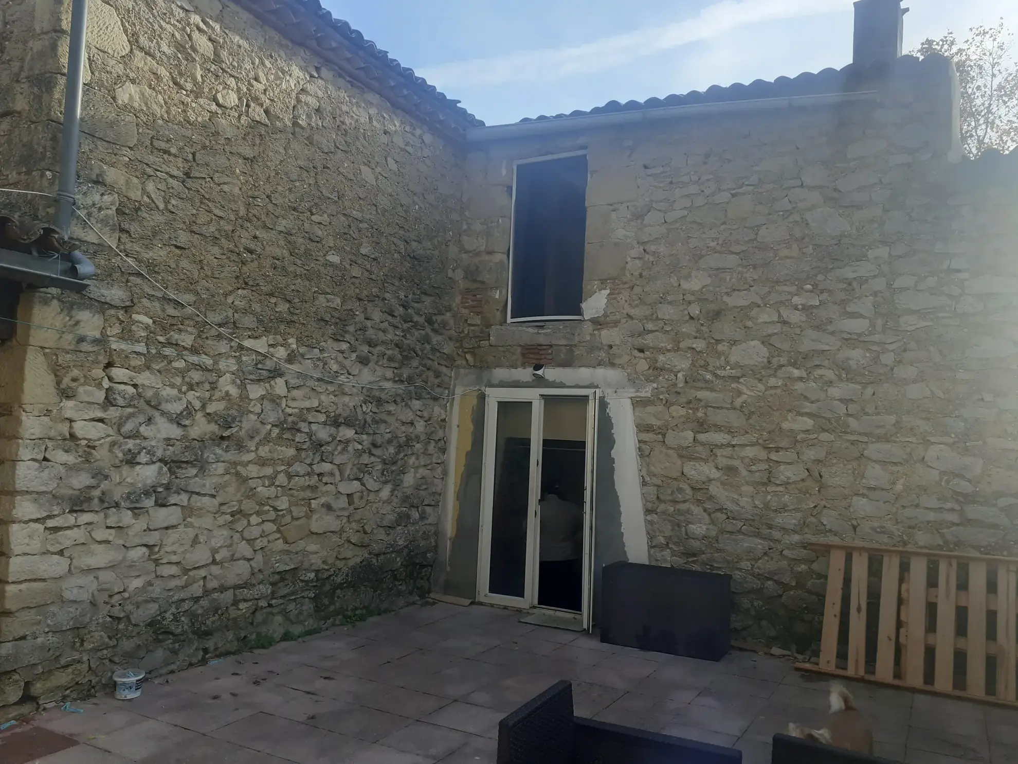 Maison de 110 m² avec jardin et garage à proximité de La Réole 