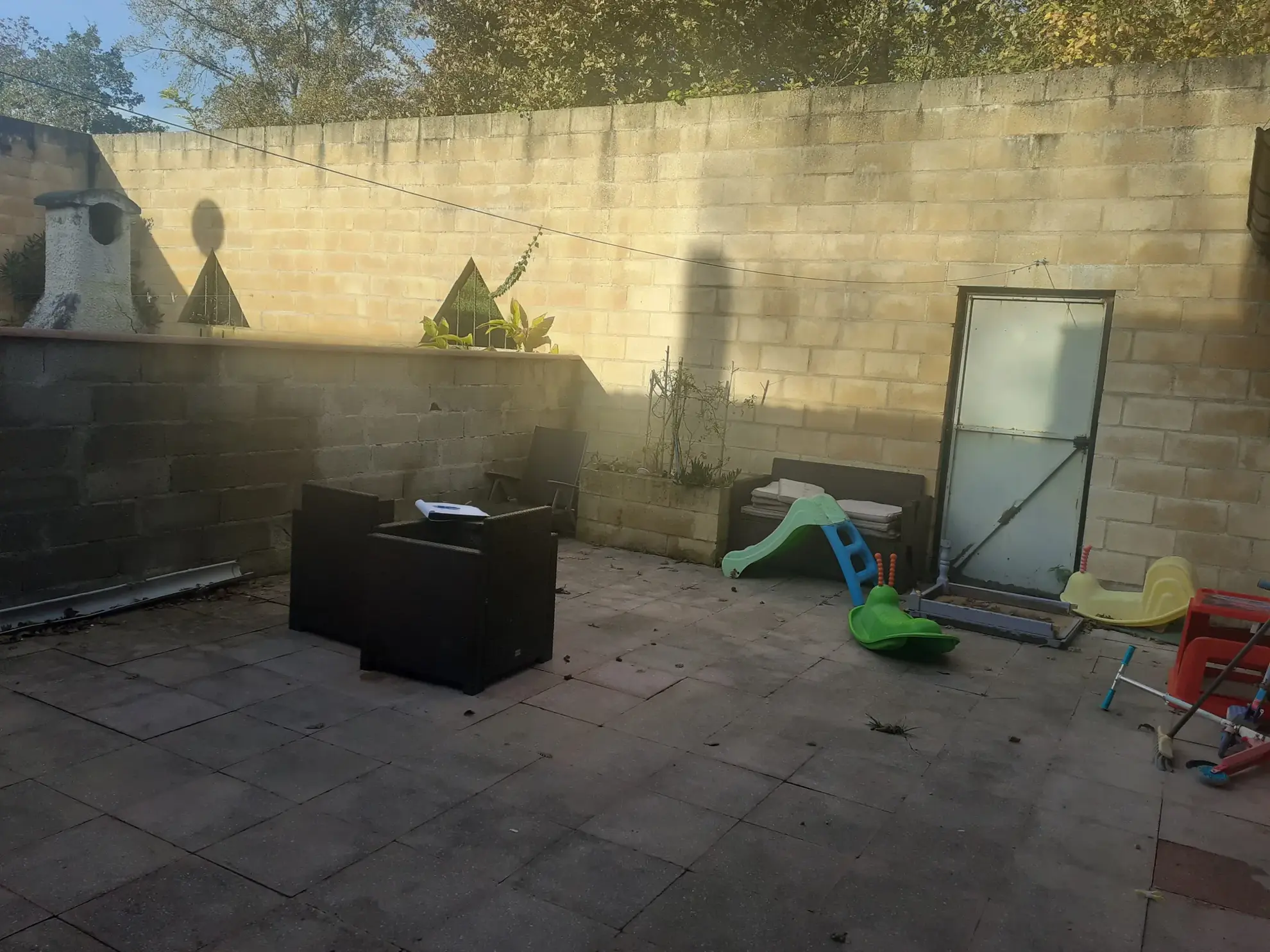 Maison de 110 m² avec jardin et garage à proximité de La Réole 