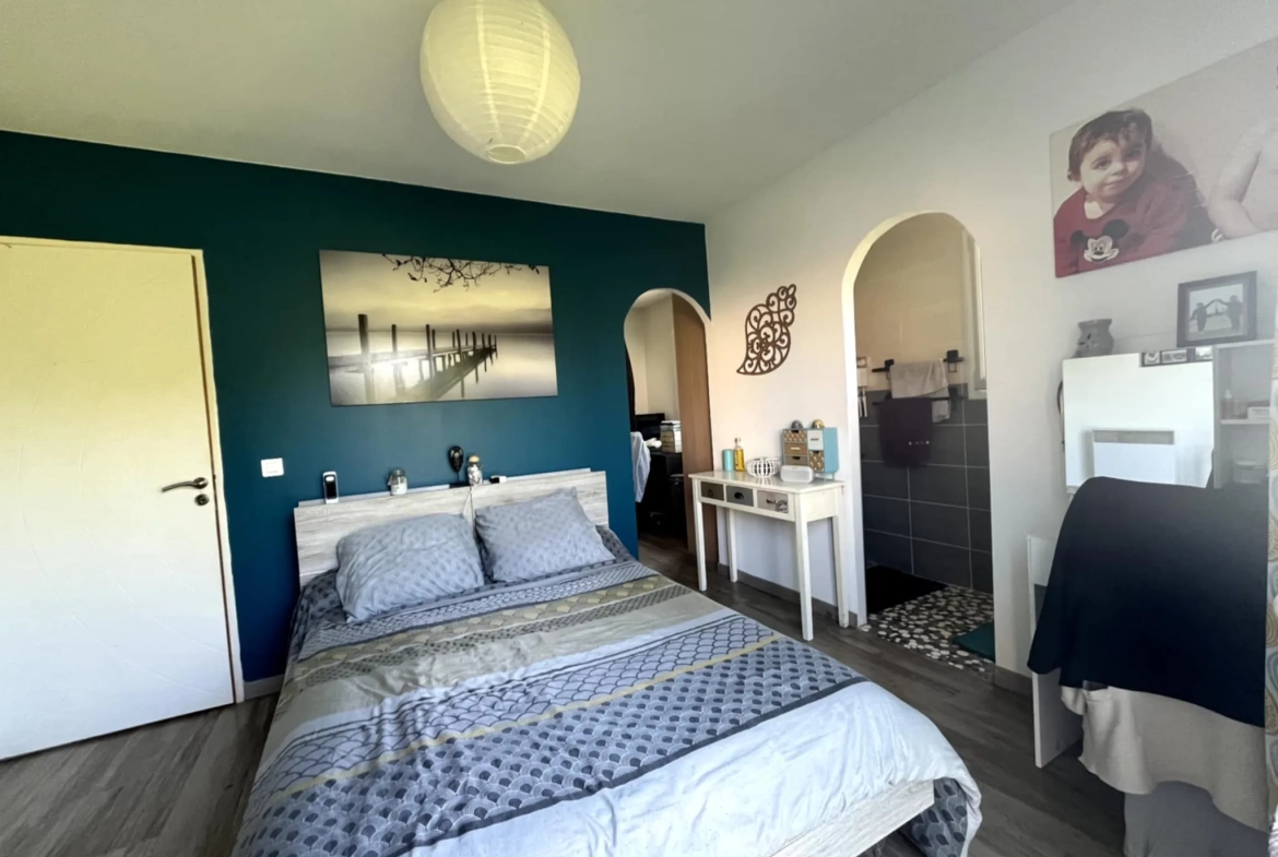 Maison 3 chambres avec vue campagne, panneaux solaires, à Saint Médard 