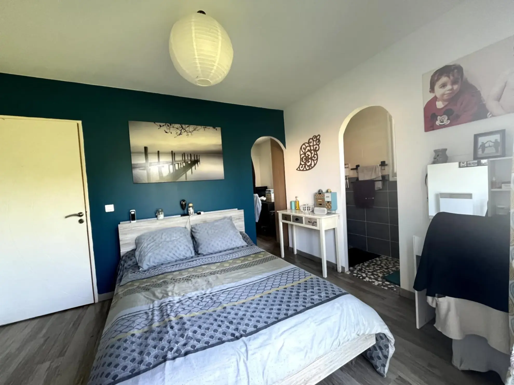 Maison 3 chambres avec vue campagne, panneaux solaires, à Saint Médard 