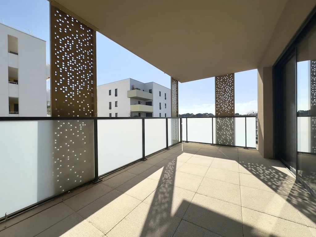 Appartement T2 lumineux avec terrasse à Montpellier, secteur Ovalie