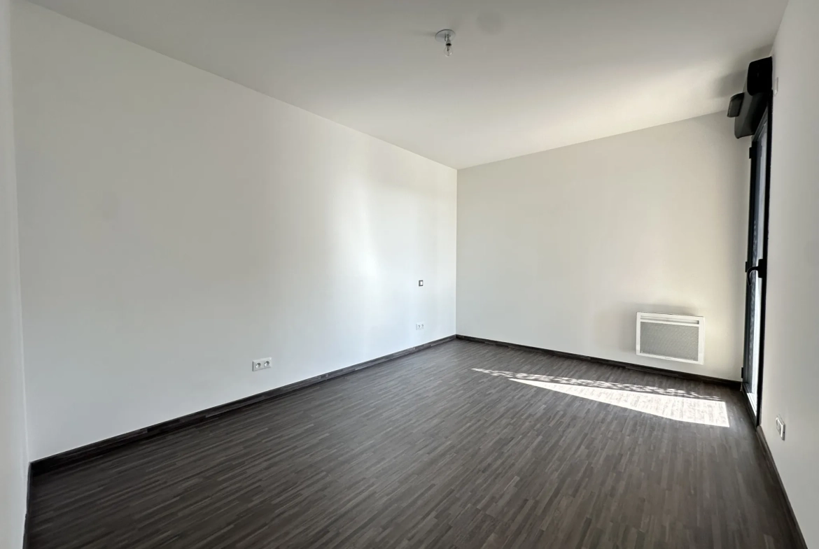 Appartement T2 lumineux avec terrasse à Montpellier, secteur Ovalie 