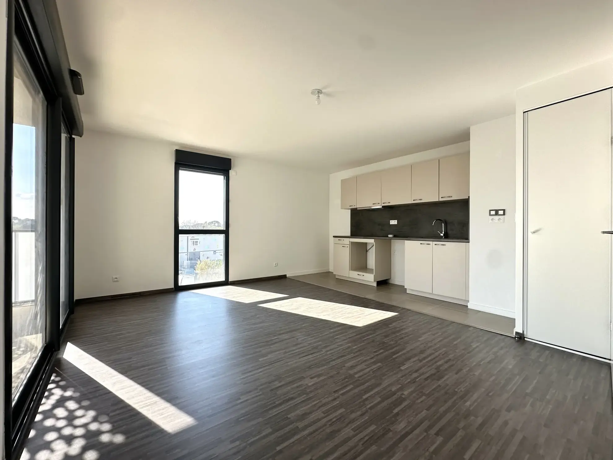 Appartement T2 lumineux avec terrasse à Montpellier, secteur Ovalie 