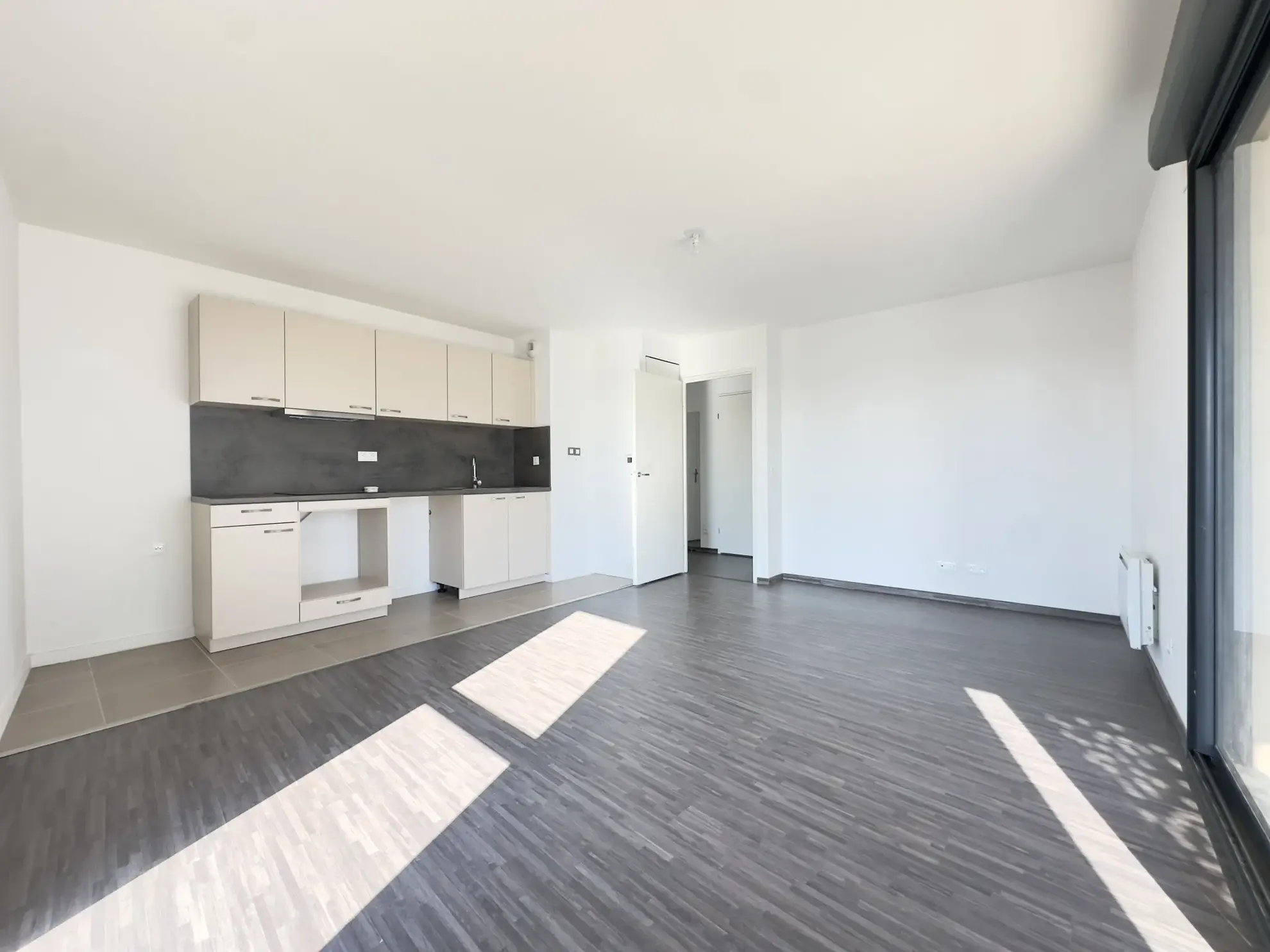 Appartement T2 lumineux avec terrasse à Montpellier, secteur Ovalie 