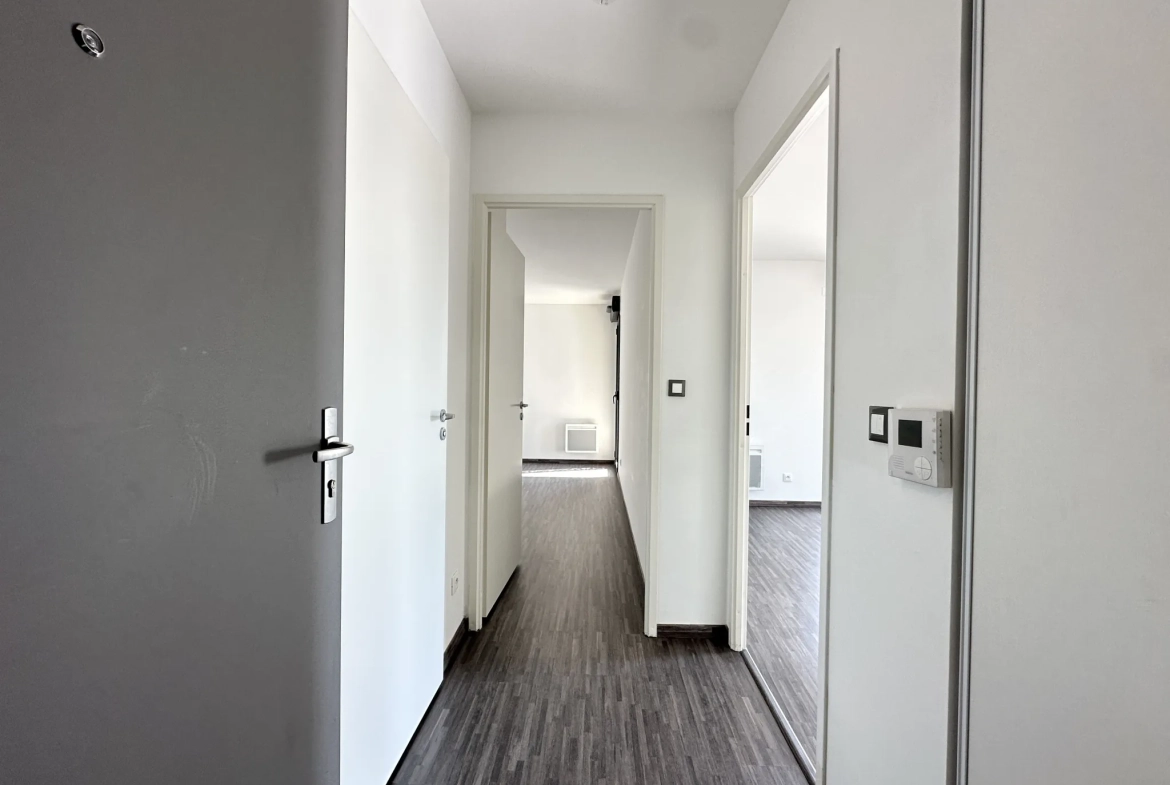 Appartement T2 lumineux avec terrasse à Montpellier, secteur Ovalie 