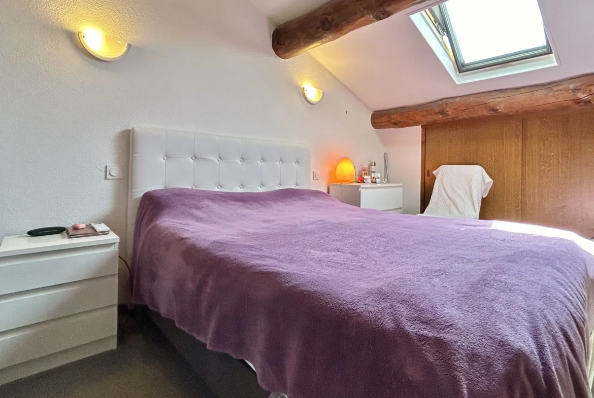 Magnifique duplex 5 pièces avec terrasse à Monteux - Résidence sécurisée 