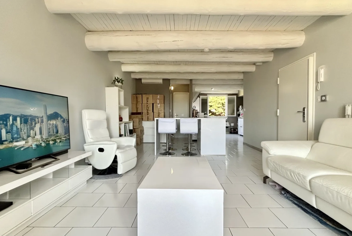 Magnifique duplex 5 pièces avec terrasse à Monteux - Résidence sécurisée 
