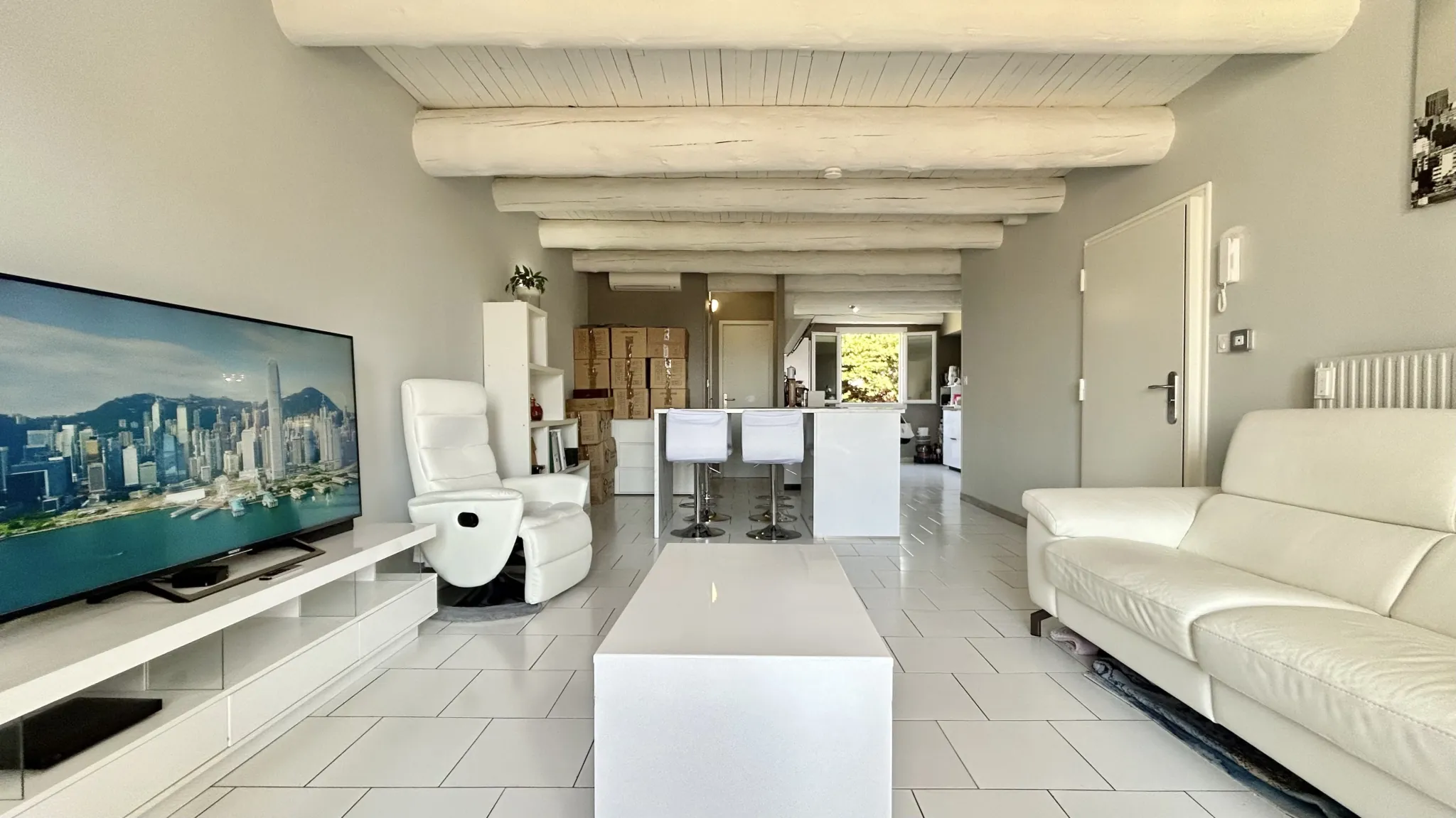 Magnifique duplex 5 pièces avec terrasse à Monteux - Résidence sécurisée 