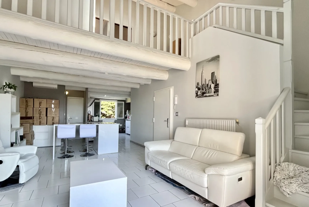 Magnifique duplex 5 pièces avec terrasse à Monteux - Résidence sécurisée 