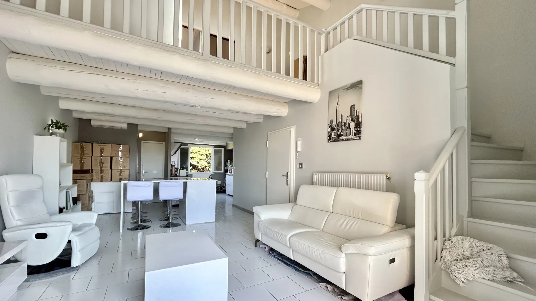 Magnifique duplex 5 pièces avec terrasse à Monteux - Résidence sécurisée 