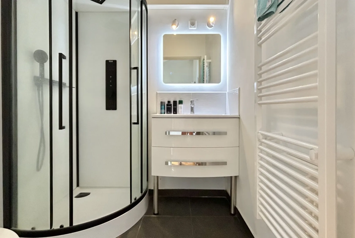 Magnifique duplex 5 pièces avec terrasse à Monteux - Résidence sécurisée 