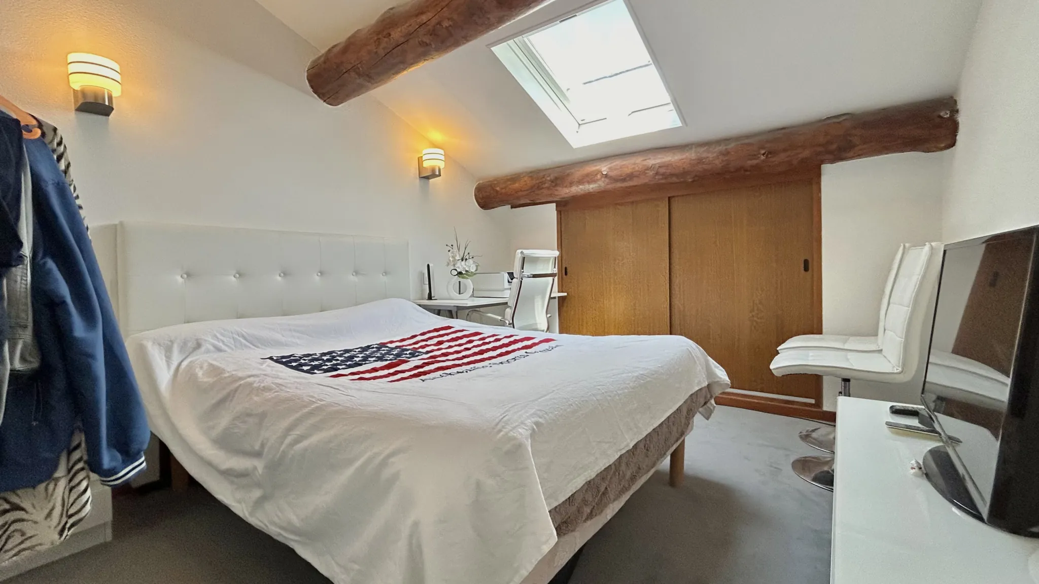 Magnifique duplex 5 pièces avec terrasse à Monteux - Résidence sécurisée 