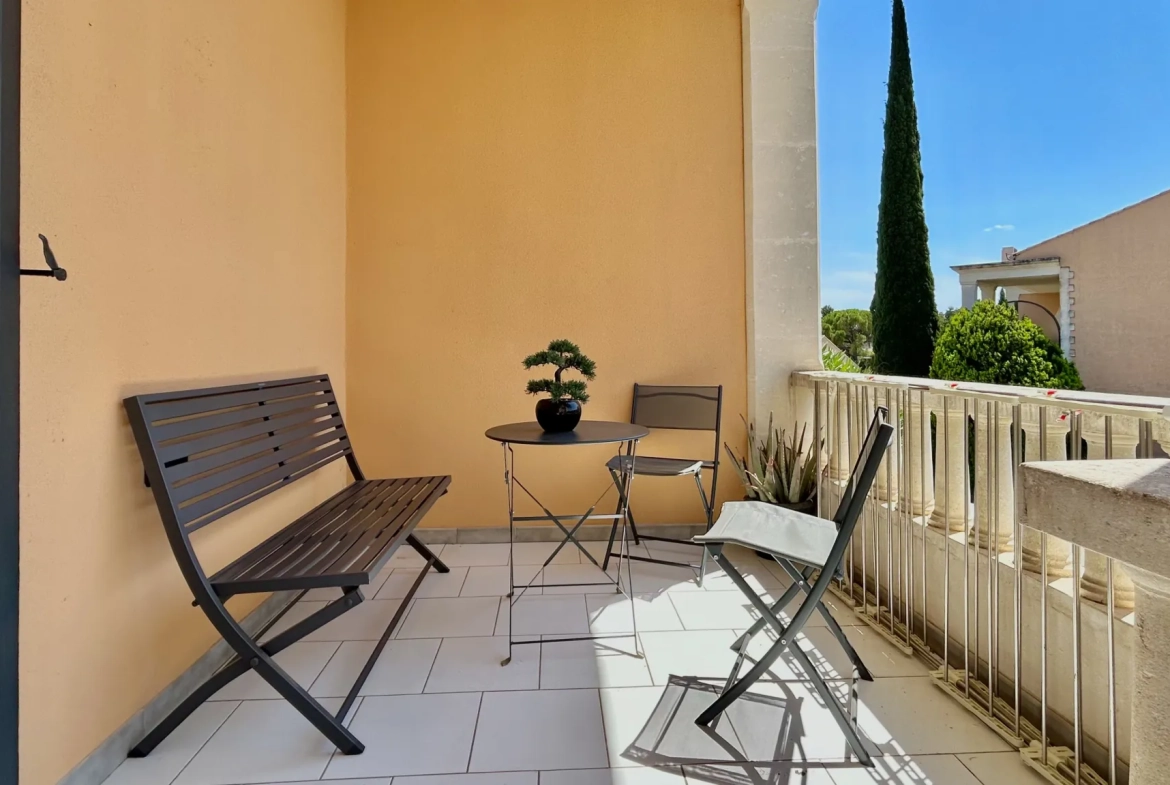 Magnifique duplex 5 pièces avec terrasse à Monteux - Résidence sécurisée 