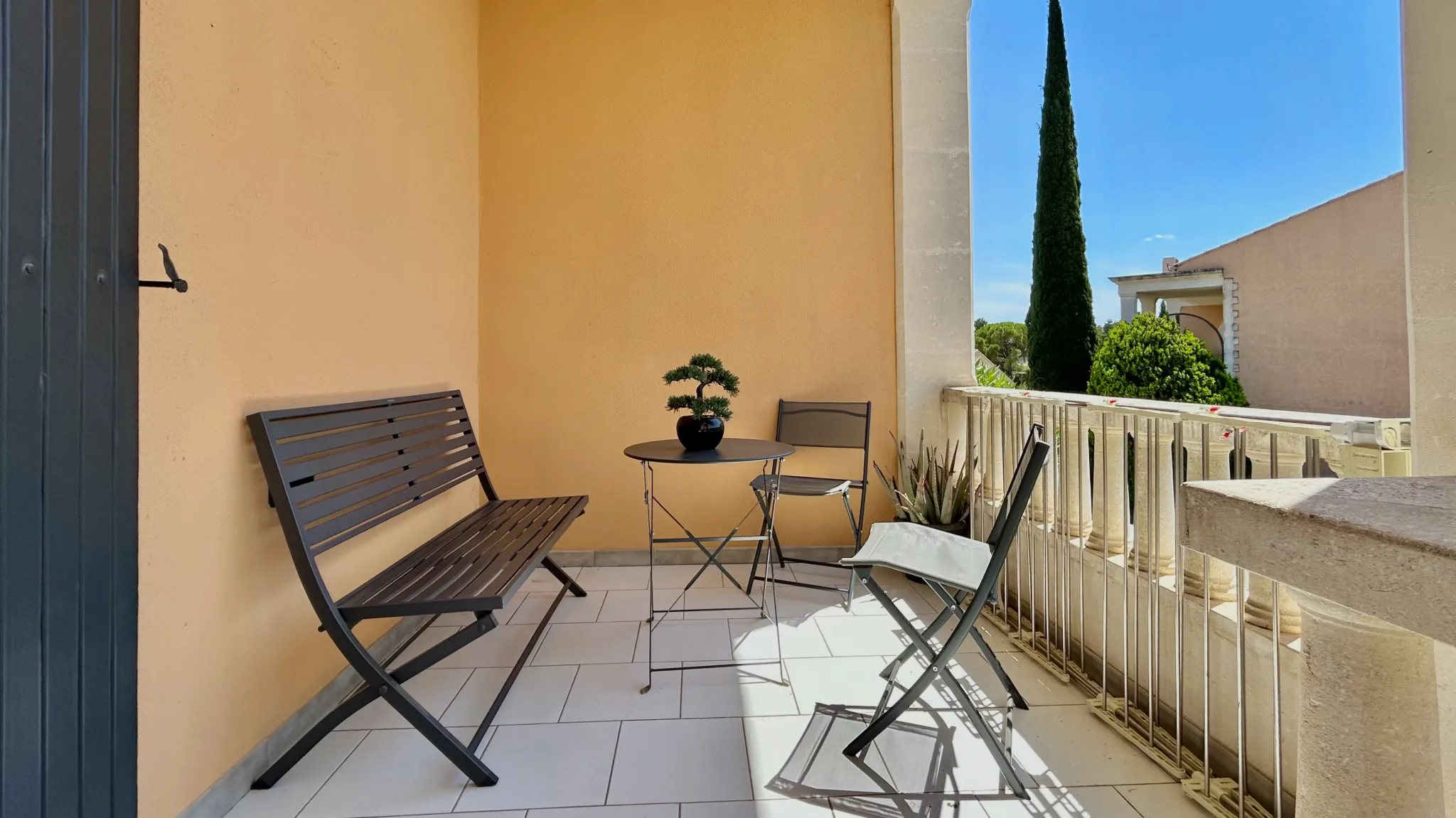 Magnifique duplex 5 pièces avec terrasse à Monteux - Résidence sécurisée 