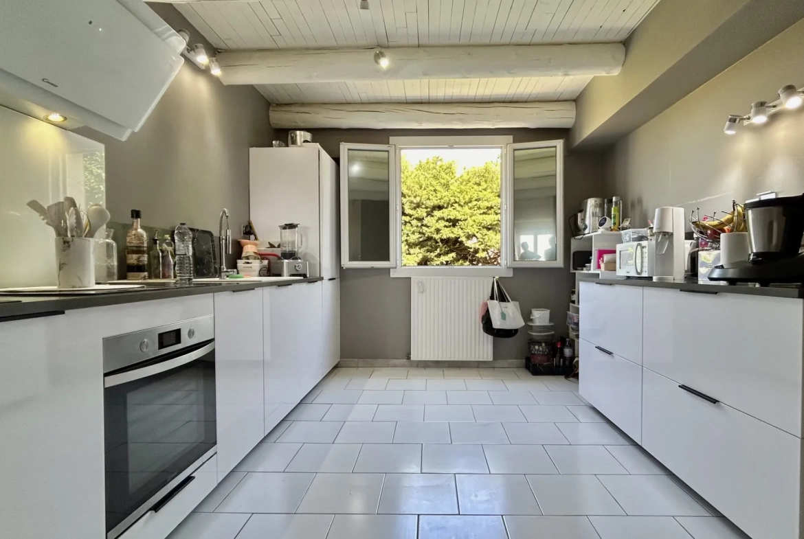 Magnifique duplex 5 pièces avec terrasse à Monteux - Résidence sécurisée 