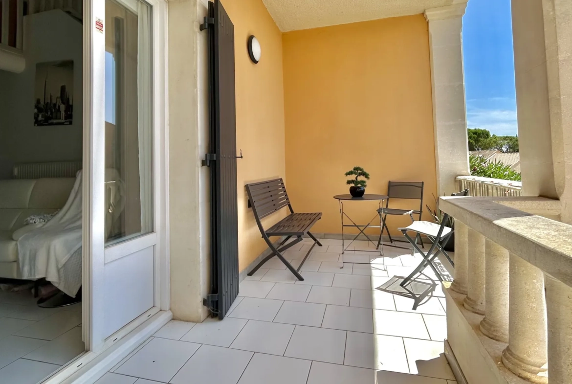 Magnifique duplex 5 pièces avec terrasse à Monteux - Résidence sécurisée 