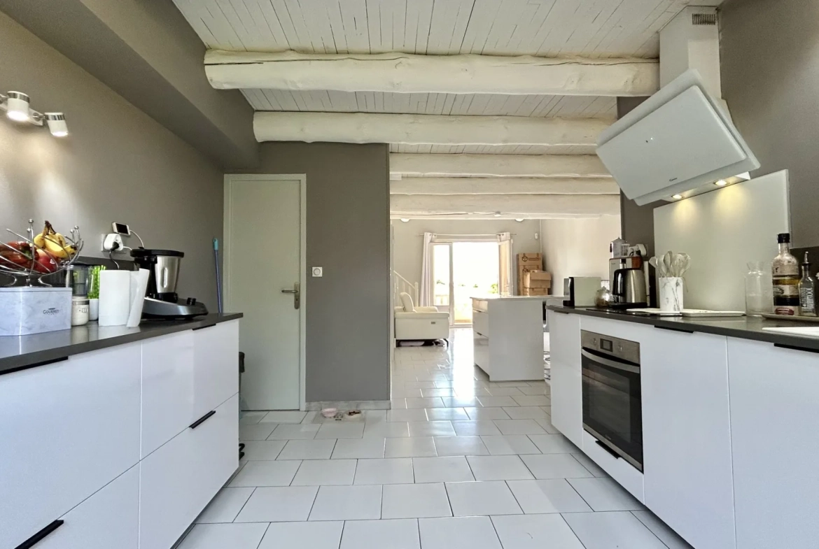 Magnifique duplex 5 pièces avec terrasse à Monteux - Résidence sécurisée 
