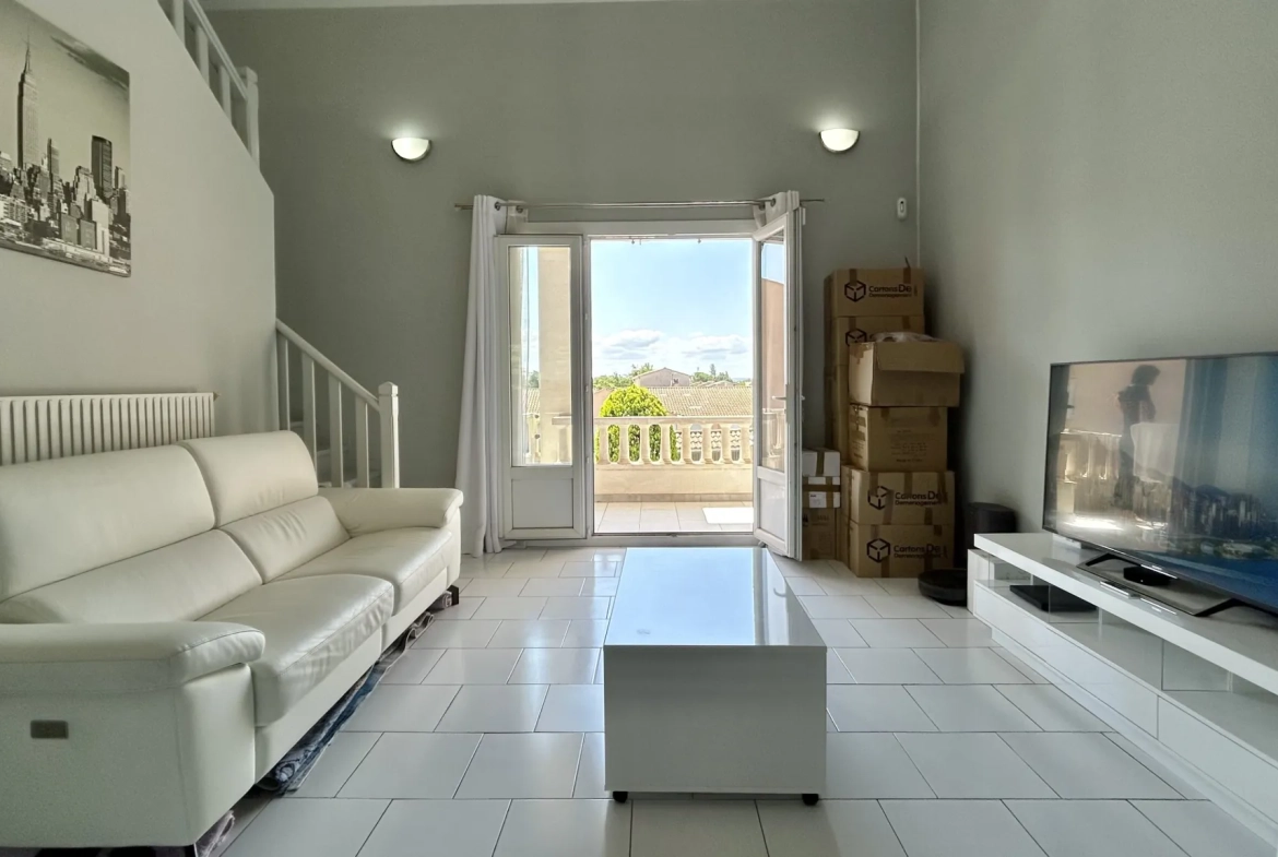 Magnifique duplex 5 pièces avec terrasse à Monteux - Résidence sécurisée 