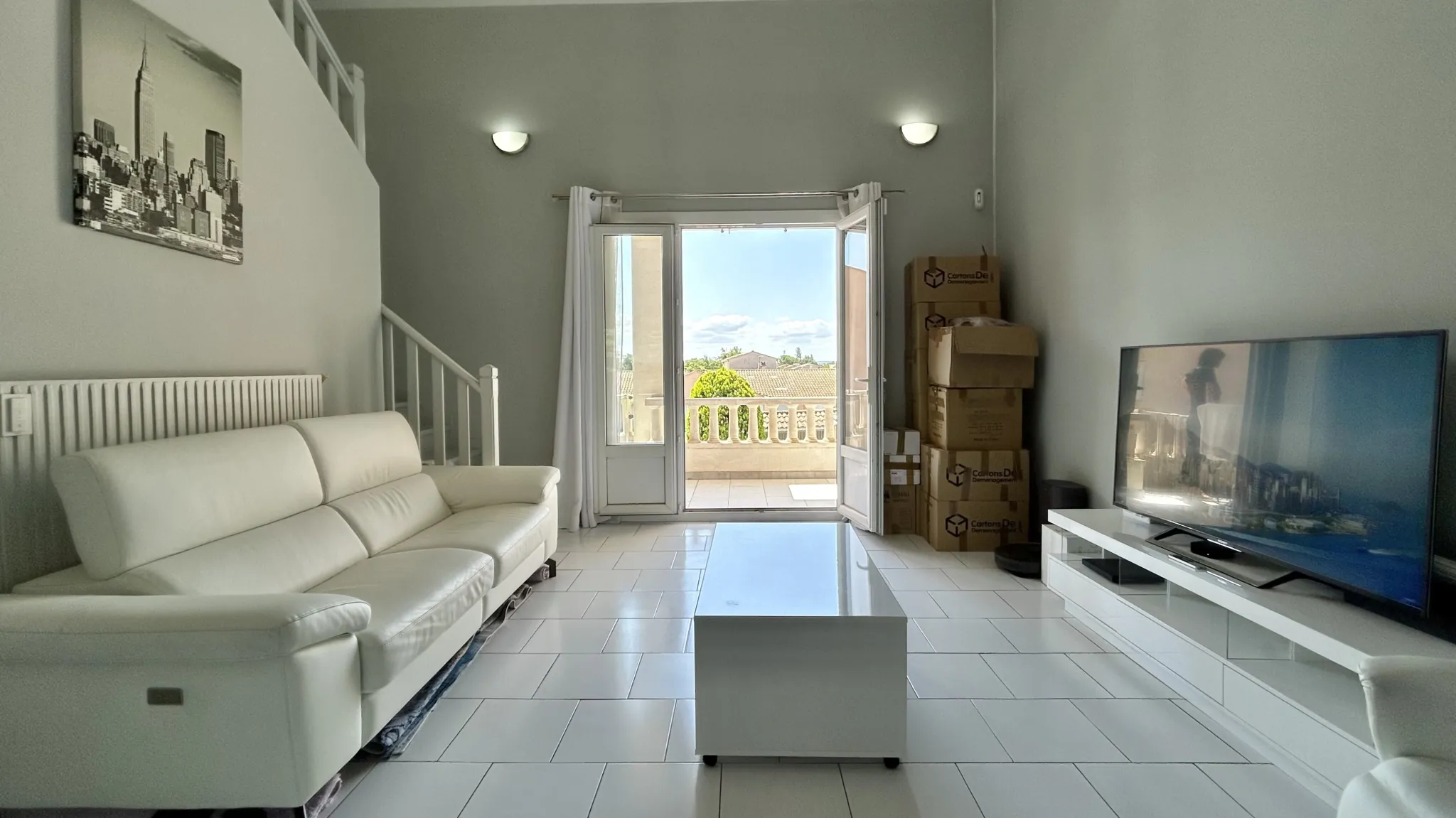 Magnifique duplex 5 pièces avec terrasse à Monteux - Résidence sécurisée 