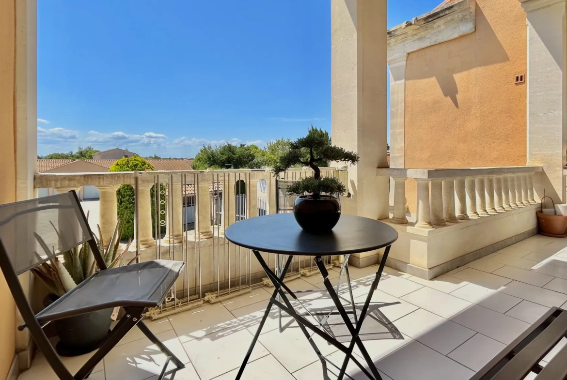 Magnifique duplex 5 pièces avec terrasse à Monteux - Résidence sécurisée 
