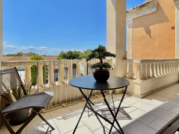 Magnifique duplex 5 pièces avec terrasse à Monteux - Résidence sécurisée