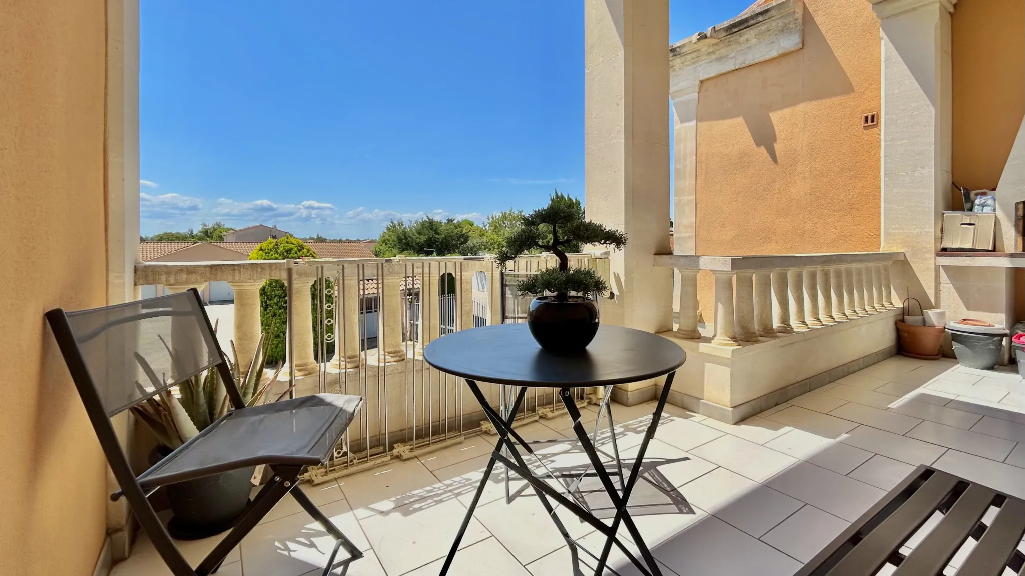 Magnifique duplex 5 pièces avec terrasse à Monteux - Résidence sécurisée 