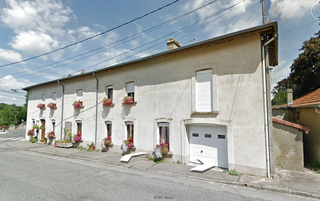 Maison lumineuse 4 chambres avec garage à Gerbéviller, proche Nancy et Strasbourg