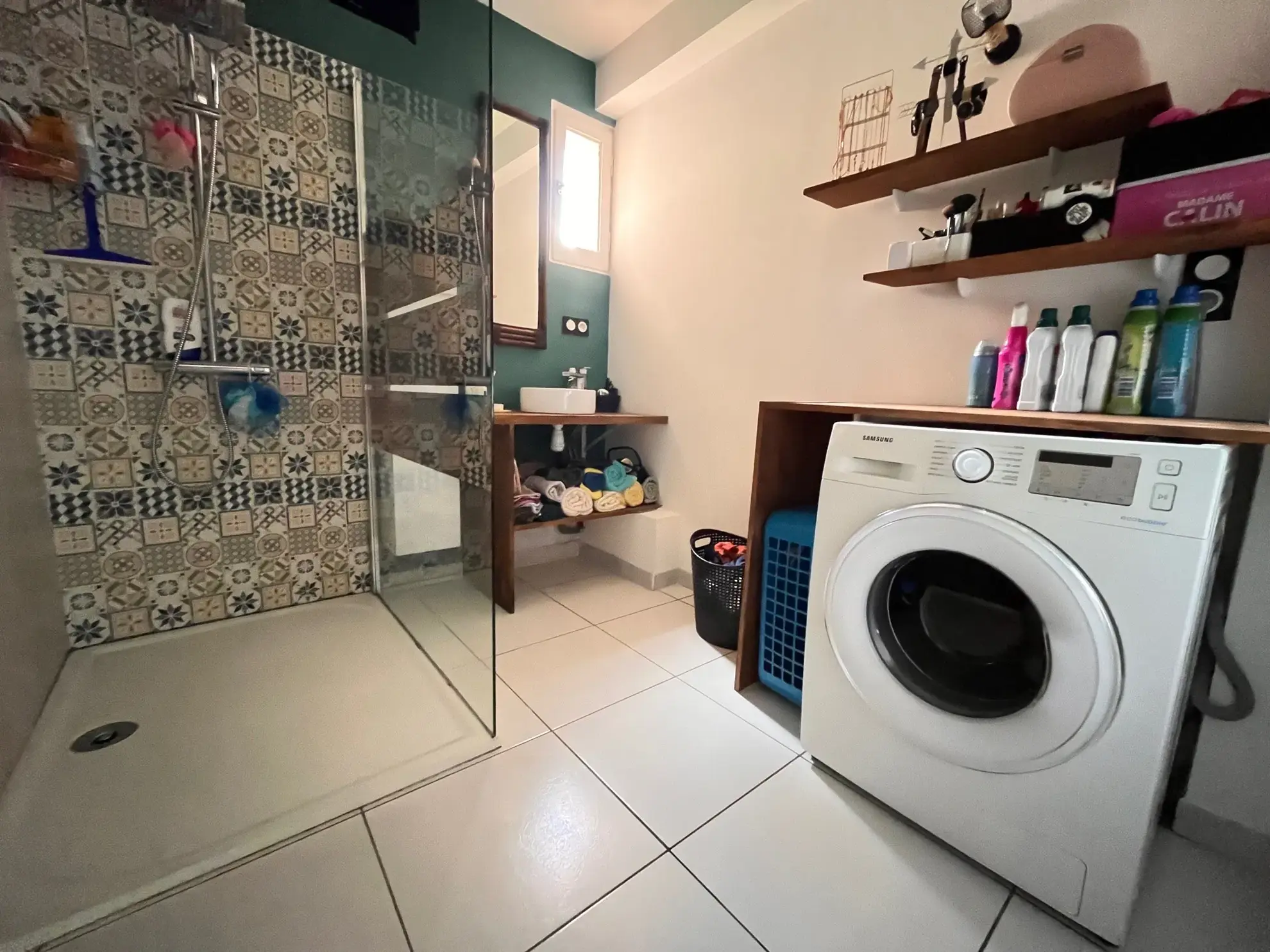 Appartement T3 avec terrasses, parking et cave à Toulouges 