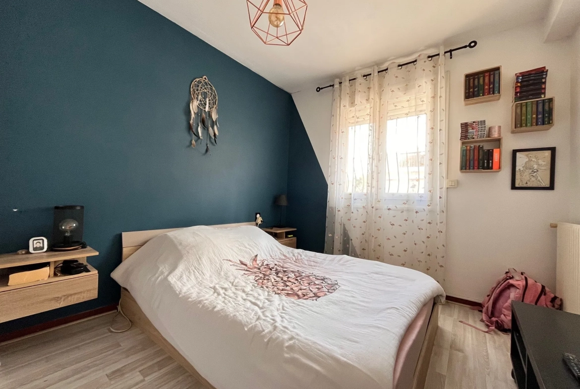 Appartement T3 avec terrasses, parking et cave à Toulouges 