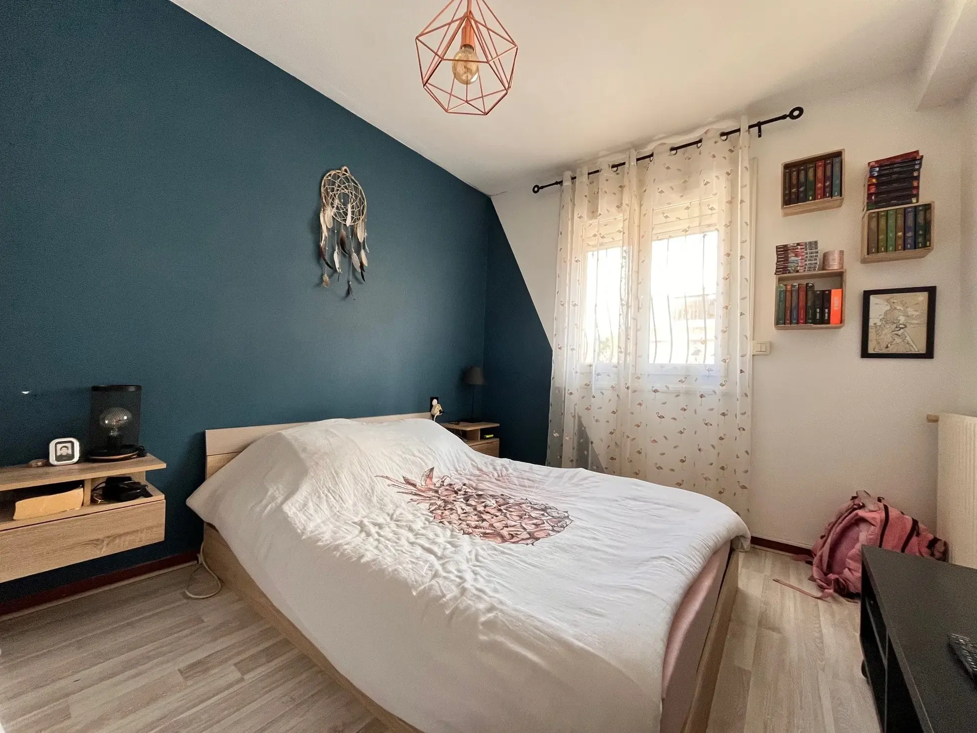 Appartement T3 avec terrasses, parking et cave à Toulouges 
