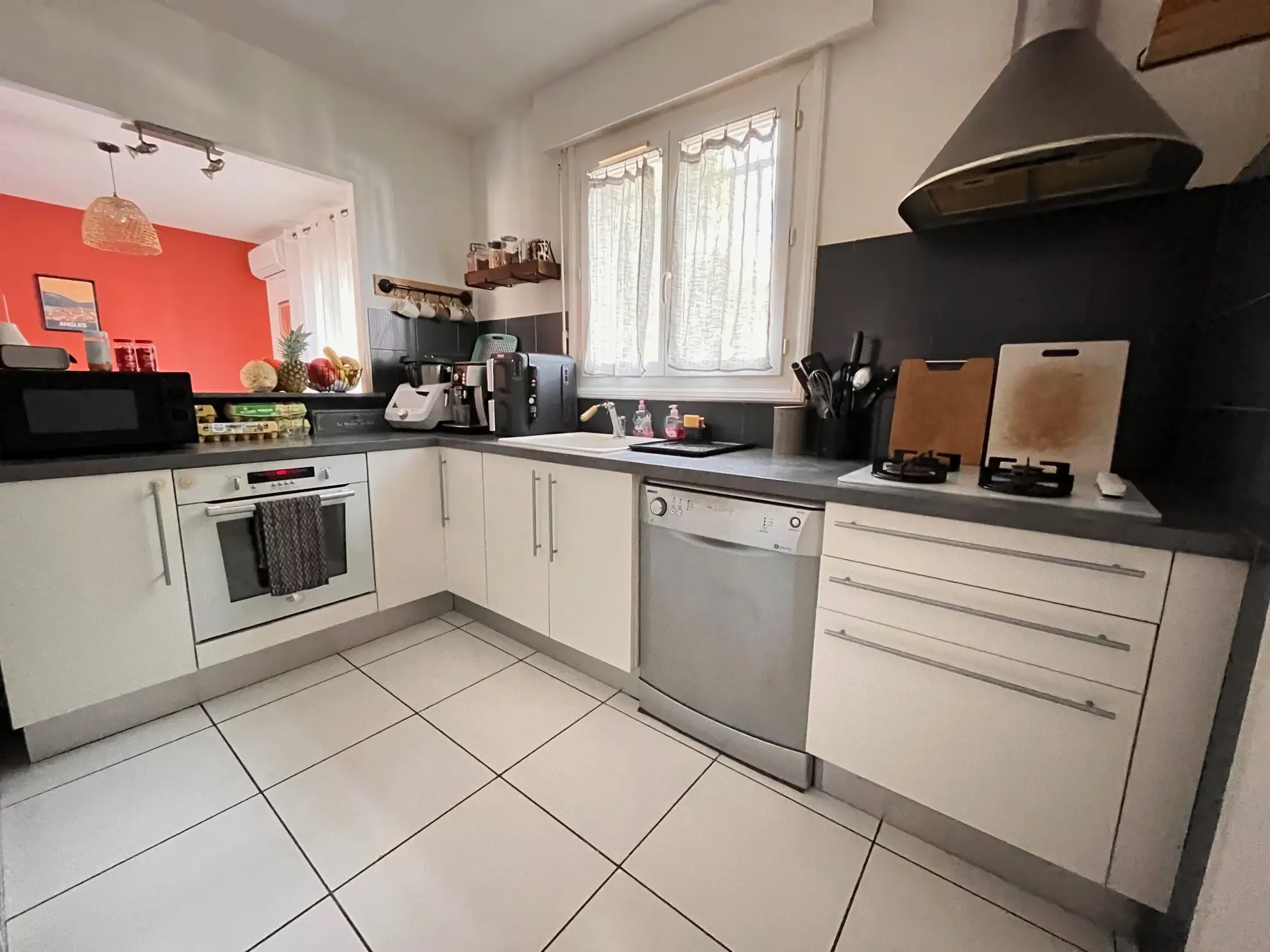 Appartement T3 avec terrasses, parking et cave à Toulouges 