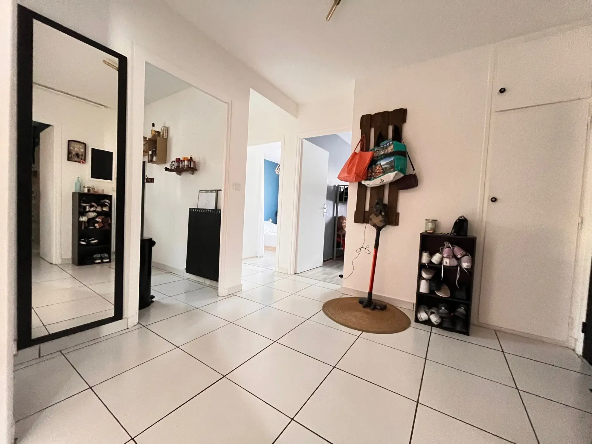 Appartement T3 avec terrasses, parking et cave à Toulouges 