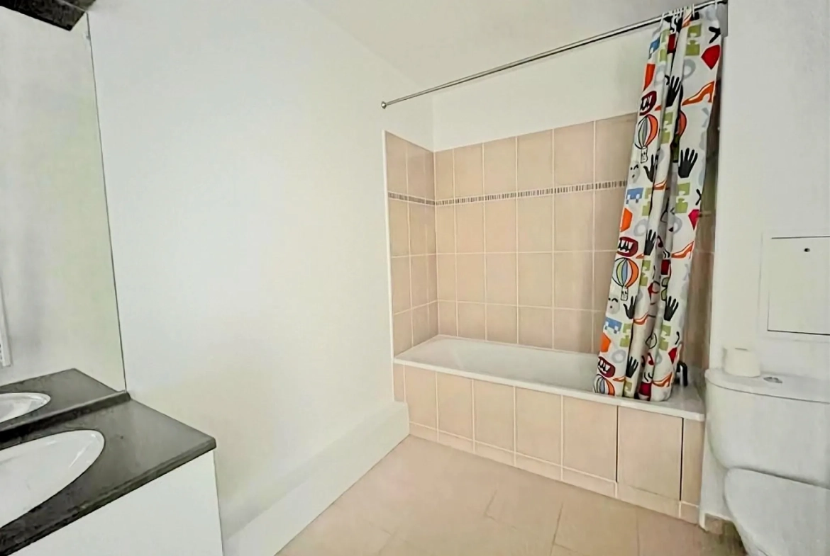 Appartement 2 pièces lumineux avec parking à Chatenay-Malabry 