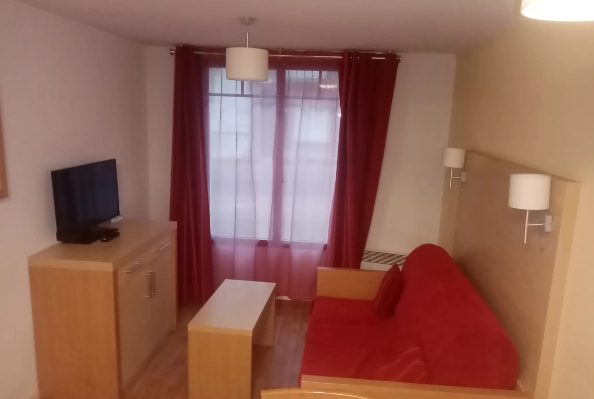 Appartement T2 à Mers-les-Bains avec parking et gestion locative garantie 